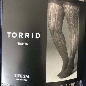 Torrid tights